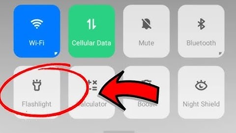 How to Solve Flashlight Problem in Realme Smartphone | Flashlight Not Working Problem Solved
