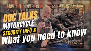What you need to know! | Harley-Davidson motorcycle security maintenance | Doc Harley