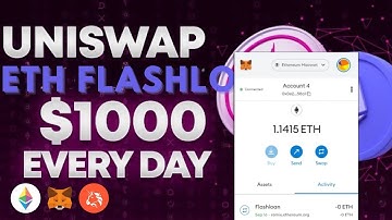 How To Earn ETH Easily Using Flаsh Loаns Arbitrage On Metamask Works Perfectly!