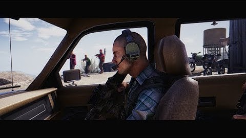 Ghost Recon Wildlands: Immersive First Person Mod with Ray Tracing [4K] RTX 3070