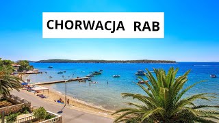 CHORWACJA PODRÓŻ NA WYSPĘ RAB, PRZEPRAWA PROMEM, STARE MIASTO 🌞 CROATIA RAB ISLAND TOUR!