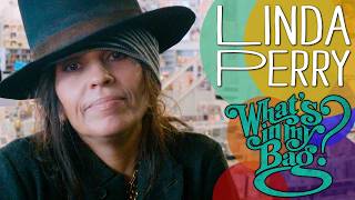 Linda Perry's 'What's In My Bag?' | Amoeba Music