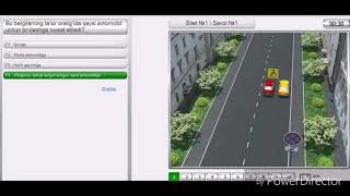 AVTOTEST IMTIHON TEST JAVOBLARI 1- BILET AVTOTEST IMTIHON TEST JAVOBLARI 1- BILET