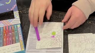 WRITECH Retractable Highlighters Assorted Colors Review