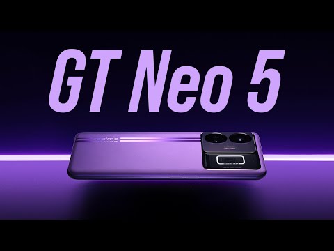 Realme GT Neo 5 OFFICIAL FIRST LOOK!