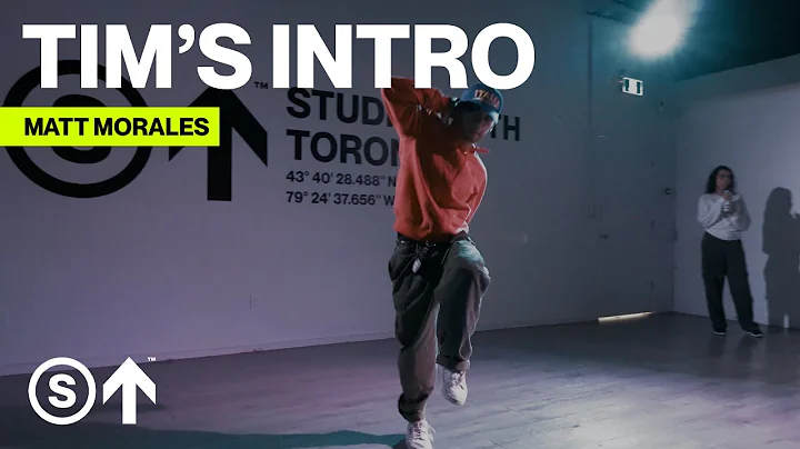 "Tim's Intro" - Brent Faiyaz | Matt Morales Choreography