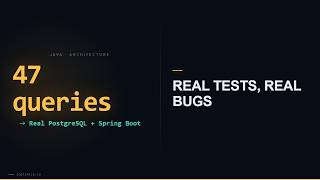 Celebrity Testcontainers in Spring Boot: Real Tests, Real Infrastructure Profile