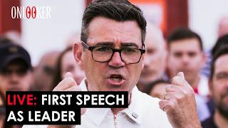 🔴 LIVE: Andy Burnham Is Making His First Speech as Labour Leader