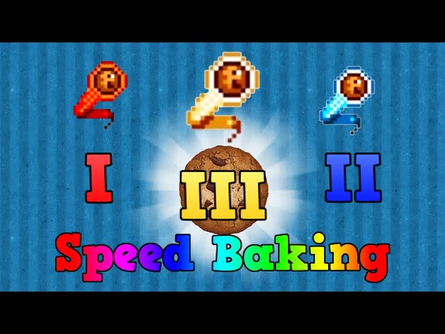 Speed Baking III with no Click Frenzy, just 2 Frenzy's! : r/CookieClicker