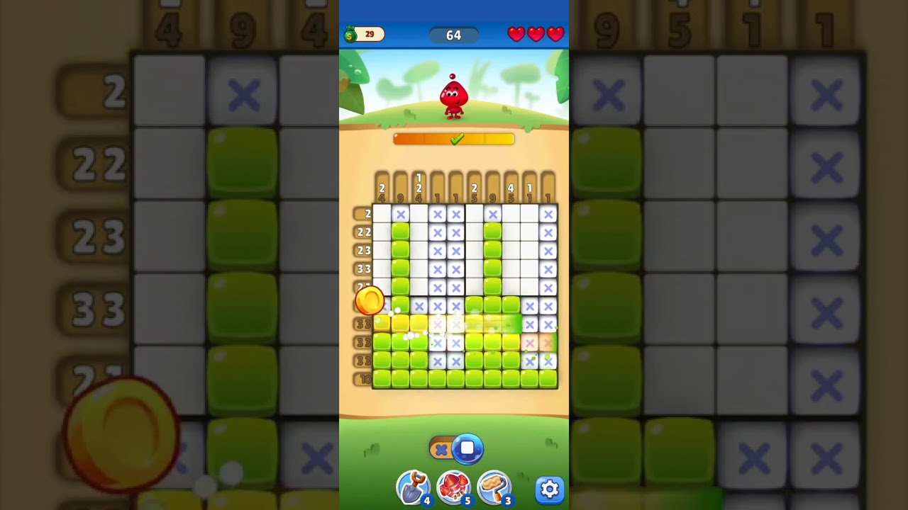 Nono Crossing-Level 64 NO BOOSTERS #nonocrossing - YouTube