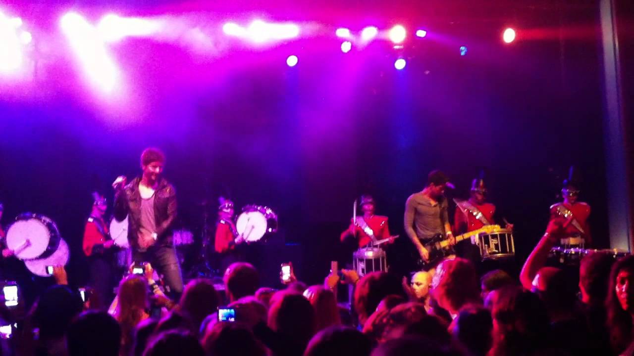 Action Item Marching Band Bamboozle 2012 YouTube