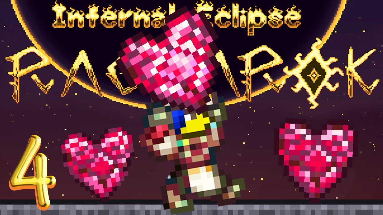 The Earthen Depths | Terraria: Infernal Eclipse of Ragnarok #4 - YouTube