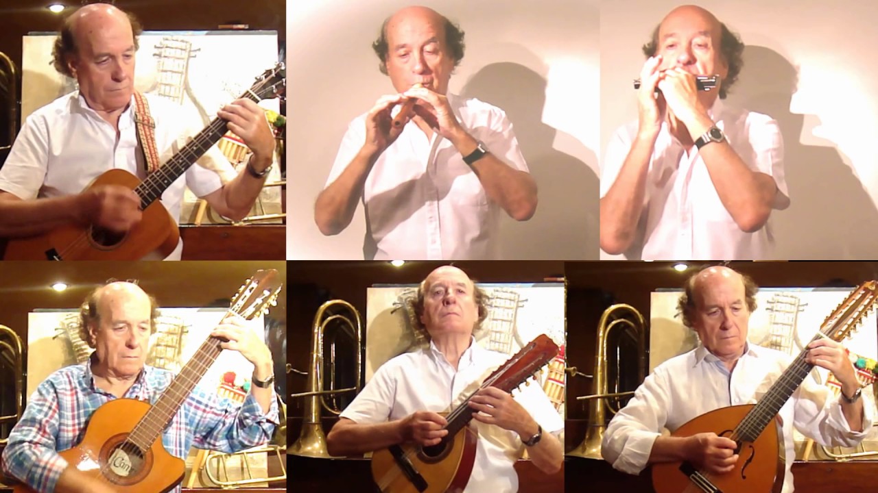 Gheorghe Zamfir El Cóndor Pasa