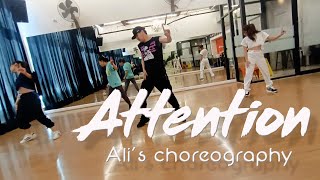 Attention - Ali's choreography | Hiphop class | rumPUREE World Dance Studio