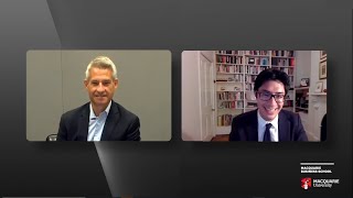 Dean's Distinguished Speaker Series: In conversation with Ben Way