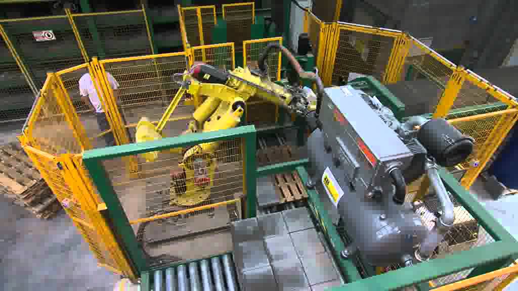 Tegels in elk gewenst machinaal verband