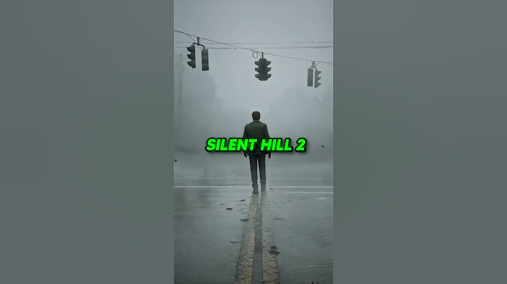 The Best Ending in Silent Hill 2 #shorts