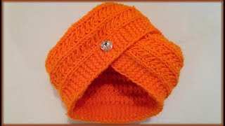 Woolen Baby turban / boy cap / Topi
