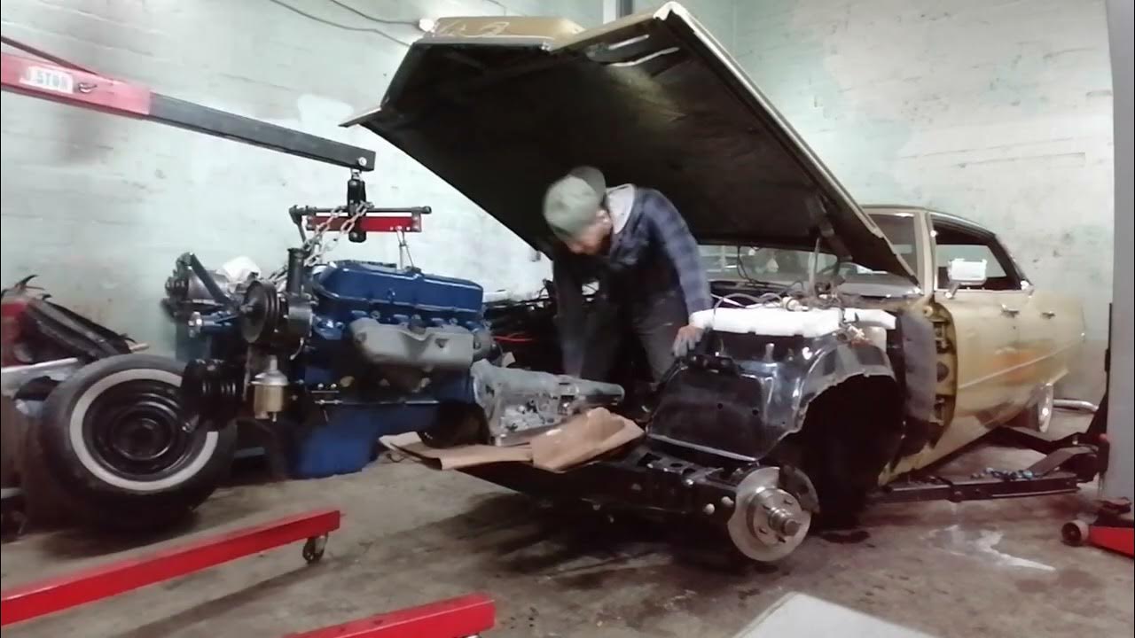 1970 Cadillac 472 Engine restoration. Will it start? - YouTube