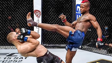 When MMA Fighters Enter the Matrix