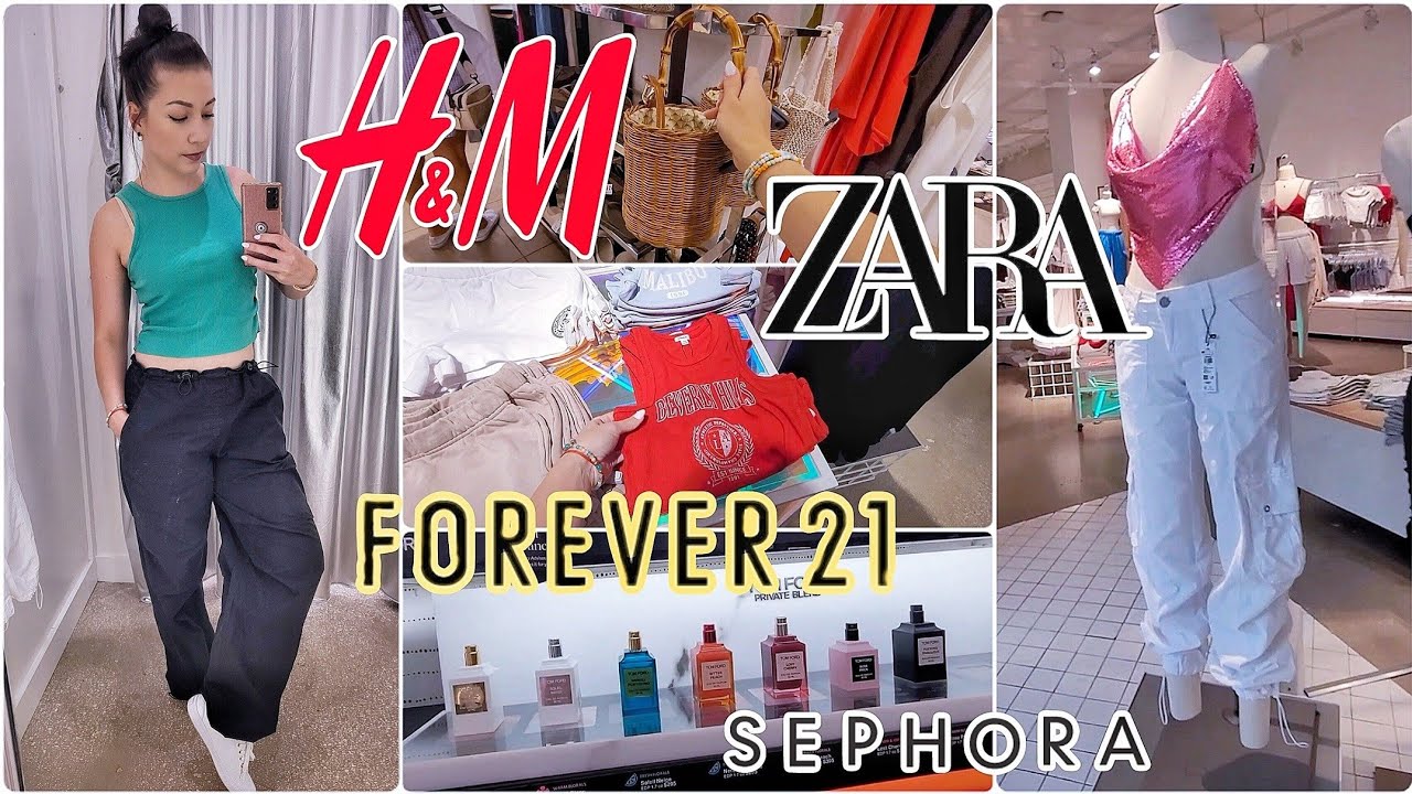 ШОПИНГ ВЛОГ H&M 2023 С ЦЕНАМИ И ПРИМЕРКОЙ/ ПОКУПКИ ОДЕЖДЫ/АРОМАТЫ 