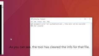 Using MD5 to verify authenticity of batch files - LsSDT