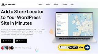 We Got a Huge Quote… So We Built Our Own Store Locator with Oracle Apex