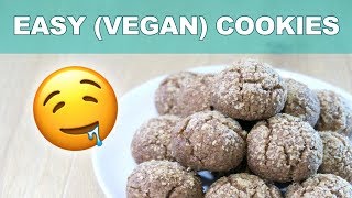 Tabletop bakken - Snelle (vegan) koekjes