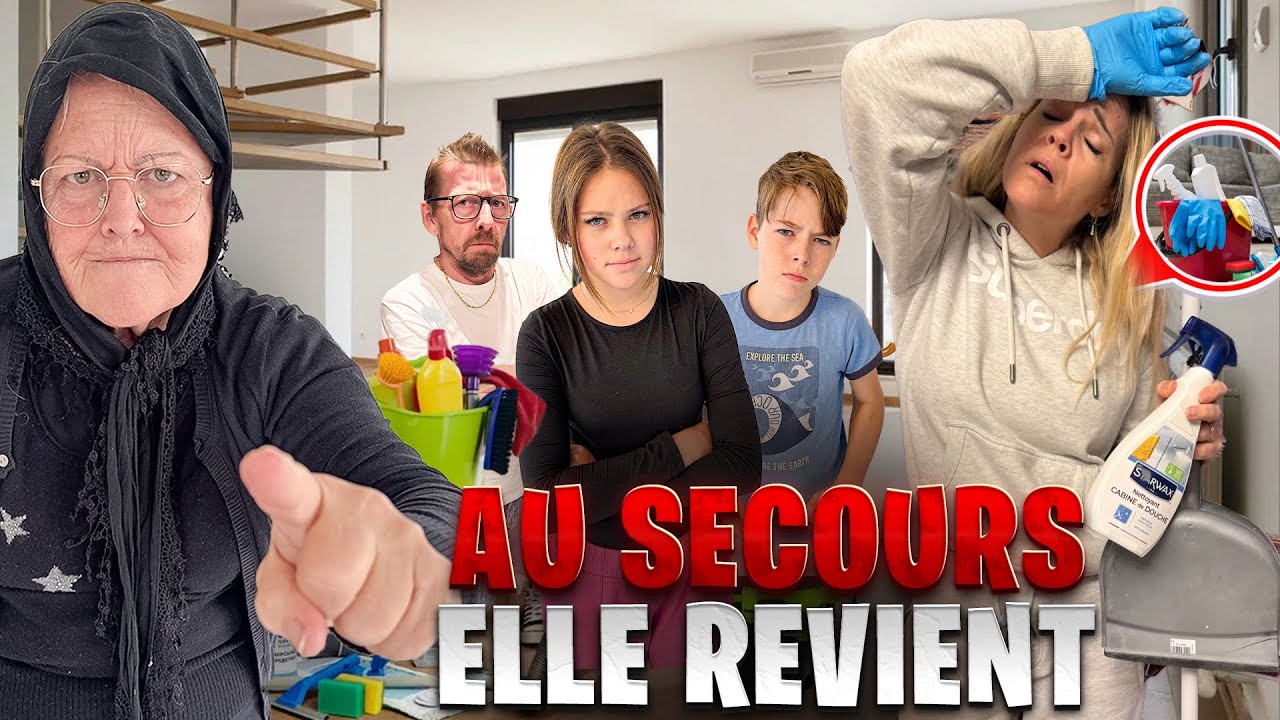 SURVIVRE à la Pire Belle Mére pendant 24h ! SOS !! - YouTube