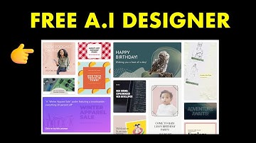 Use AI to Design like a PRO | Microsoft Designer AI + Copilot