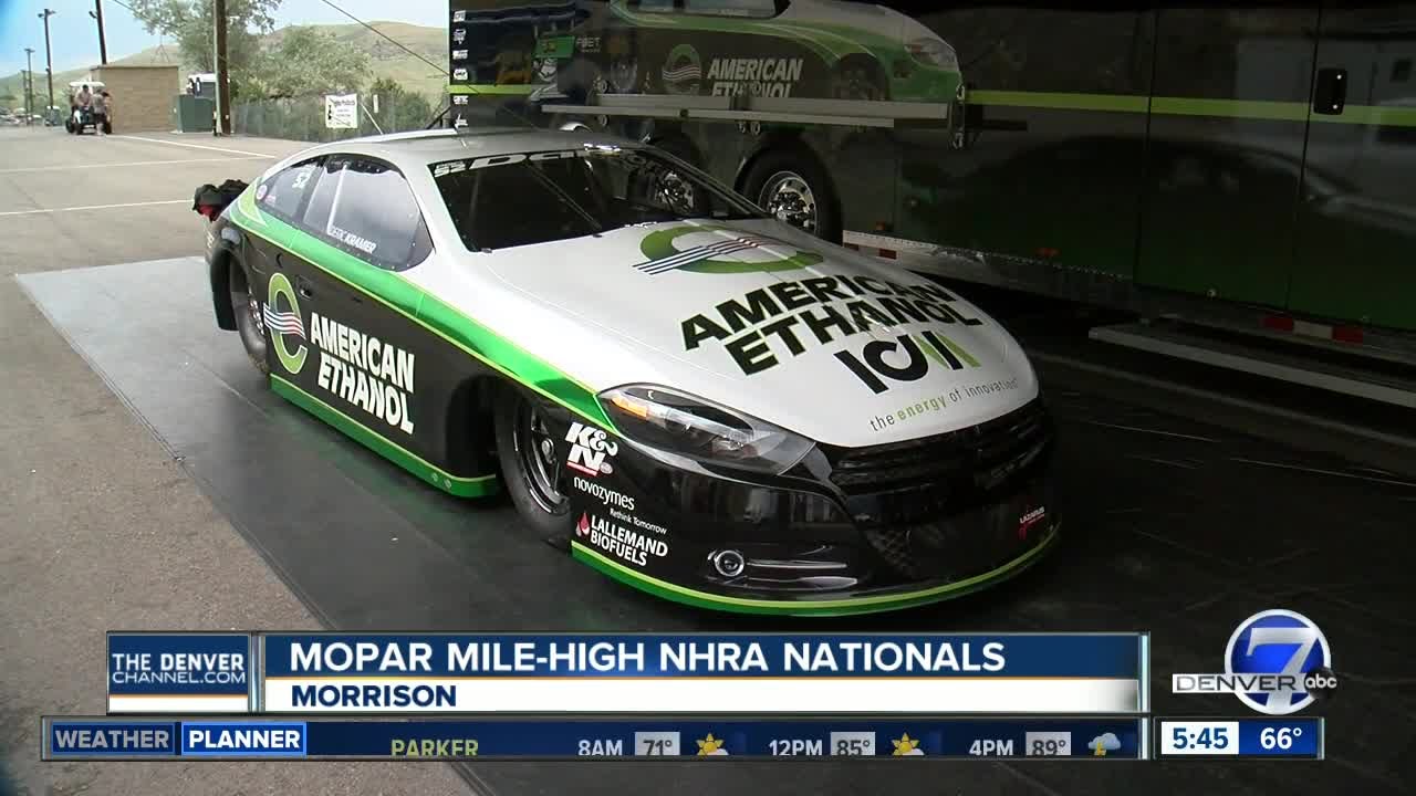 MOPAR MileHigh NHRA Nationals Deric Kramer YouTube