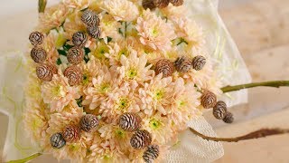 an Autumn bouquet | Flower Factor tutorial | Powered by Deliflor Chrysanten screenshot 5