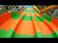 De Ommer Splash 4-Lane Racer Water Slide at Ommer Bad