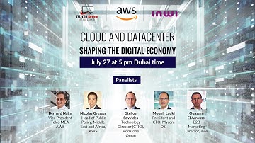 Telecom Review Panel: Cloud and Data Center Shaping the Digital Economy