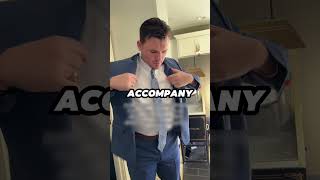 He Wore Her Late Dads Suit For This...