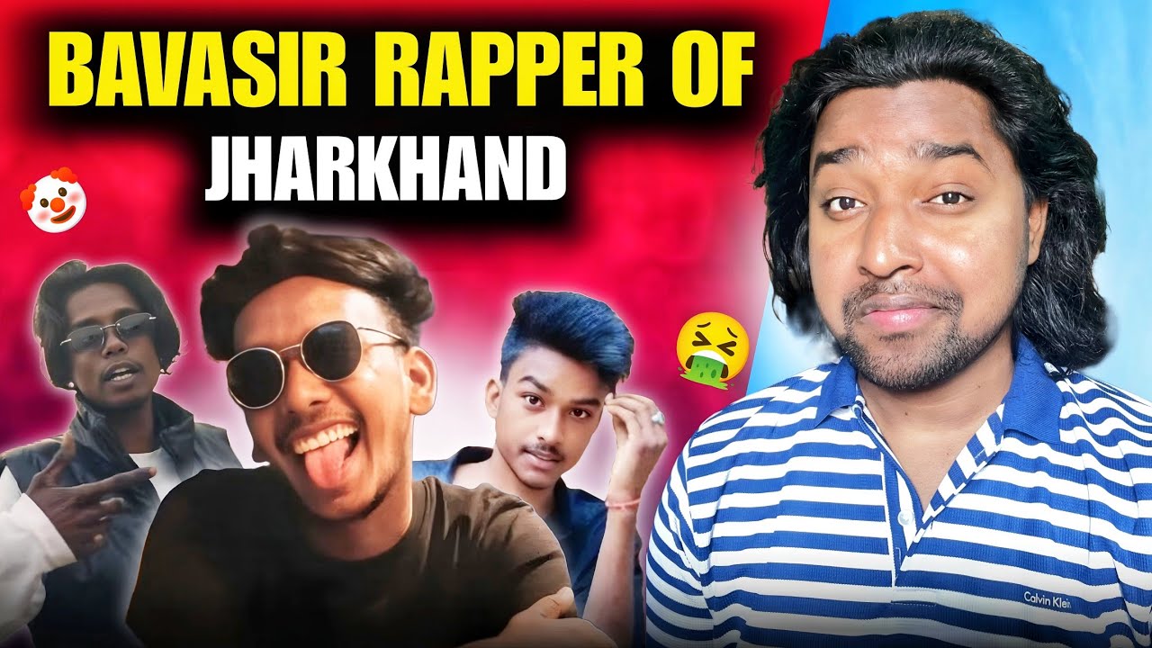 CRINGE RAPPERS OF JHARKHAND | ROAST | TUDU JI - YouTube