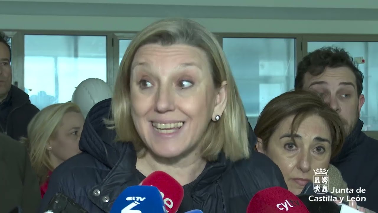 15/01/2026 La Vicepresidenta de la Junta visita la nueva residencia de personas mayores de Zamora