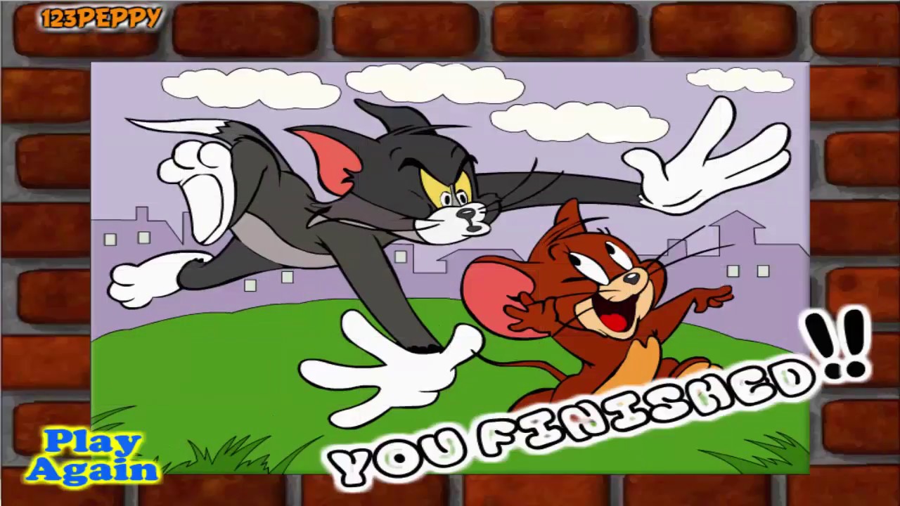 Tom and Jerry - Puzzle - Tom and Jerry Games