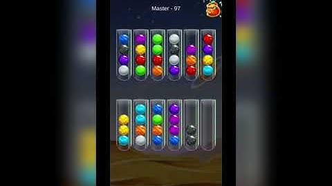 golden bubble sort master level 97