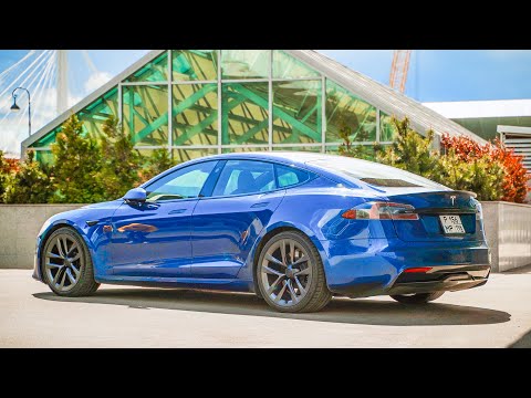 видео: TESLA PLAID. ЧИП ТЮНИНГ ЗА 500 ТЫСЯЧ И РАЗОЧАРОВАНИЕ