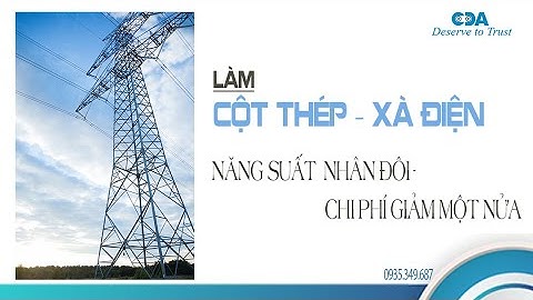 LÀM CỘT THÉP  XÀ ĐIỆN NĂNG SUẤT GẤP ĐÔI, CHI PHÍ GIẢM MỘT NỬA | CẮT ĐỘT THÉP V