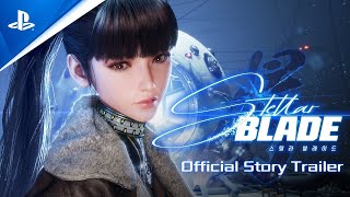 Stellar Blade (previously Project EVE) - State of Play 2022 Story Trailer | PS5