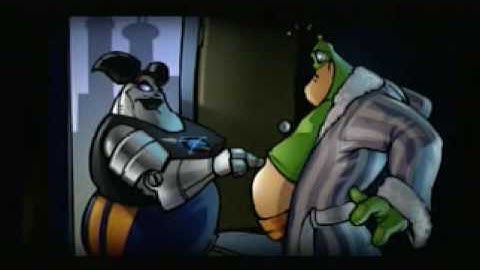 Ratchet and Clank Past 119 Quark Vidcomic 4