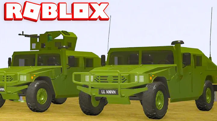 We Joined The Military In Roblox | JeromeASF Roblox