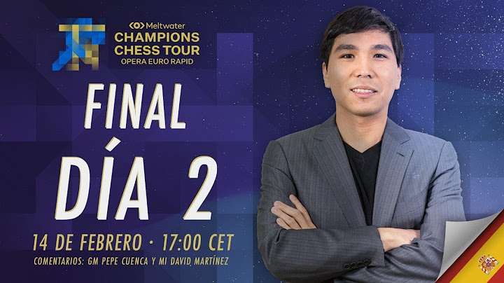 HOY SE DECIDE TODO: Magnus Carlsen vs Wesley So | Opera Euro Rapid