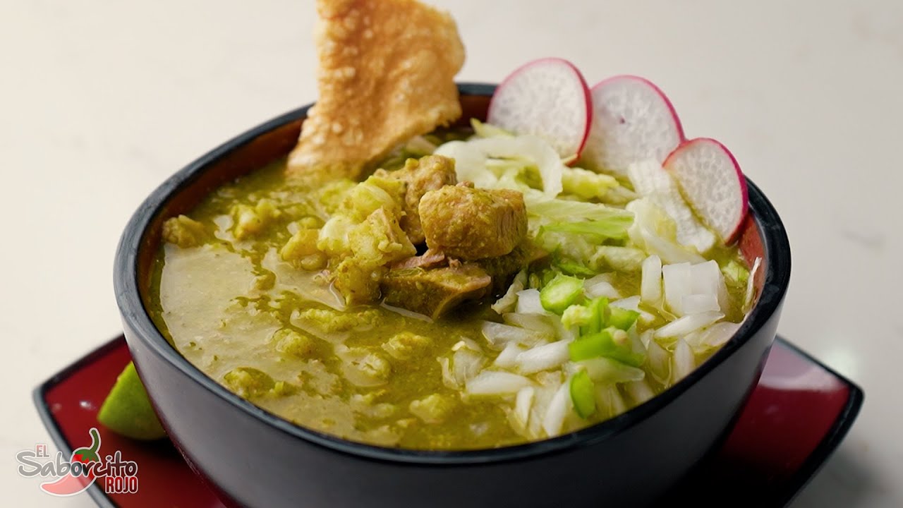 Pozole Verde 100% Casero y Fácil - 