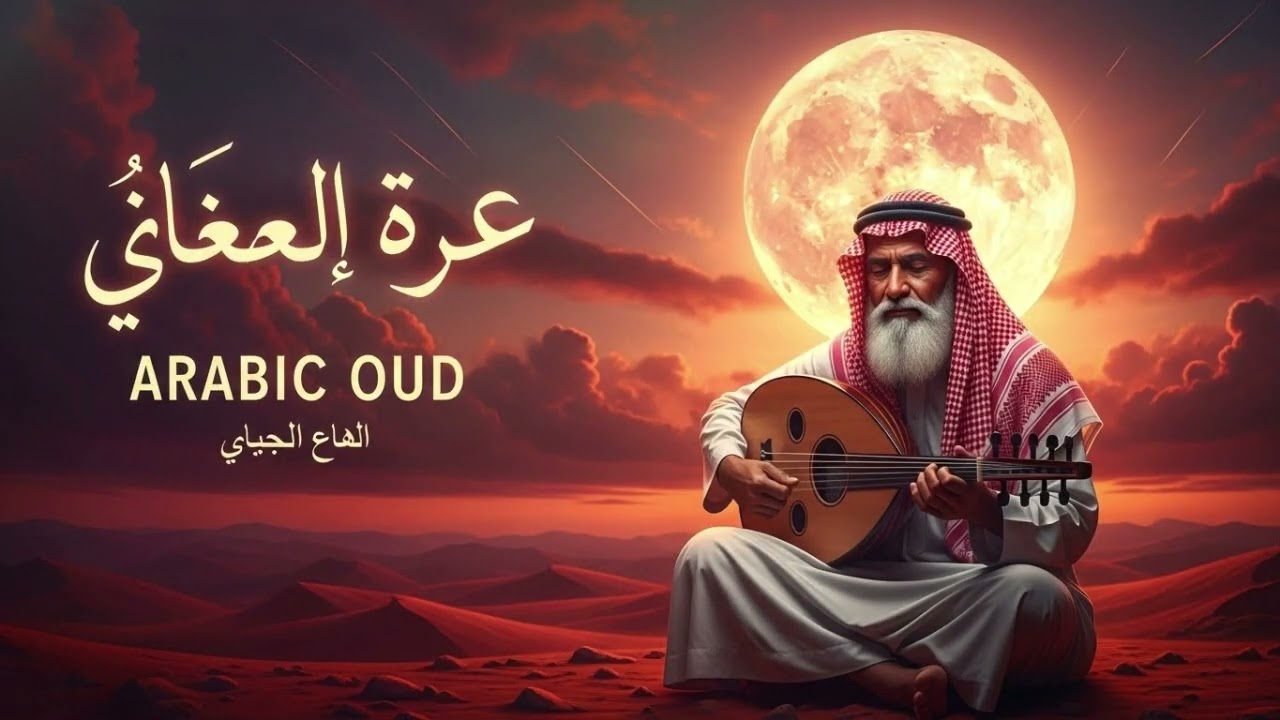 Ancient Arabic Oud Music for Spiritual Calm & Reflection