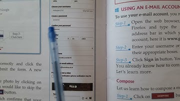 Class 6, Computer, More on E-Mail, Explanation, Part 1