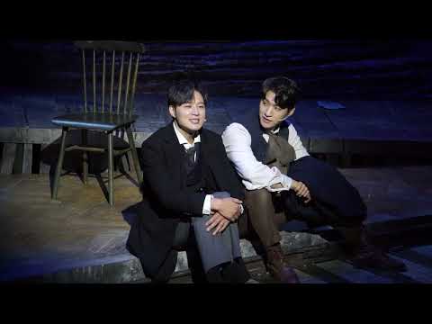 22.12.14 4시, 뮤지컬 랭보, 스페셜 커튼콜 "하얀 달" (정욱진, 김종구)