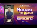 Maligayang PasKotse! More than P350,000 in prizes. Sali na!